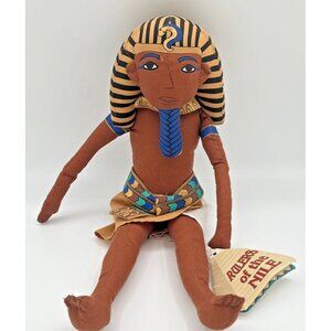 Rulers Of The Nile Prince Doll Plush Stuffed Animal Toy Egyptian 1999‎ Tags 13"